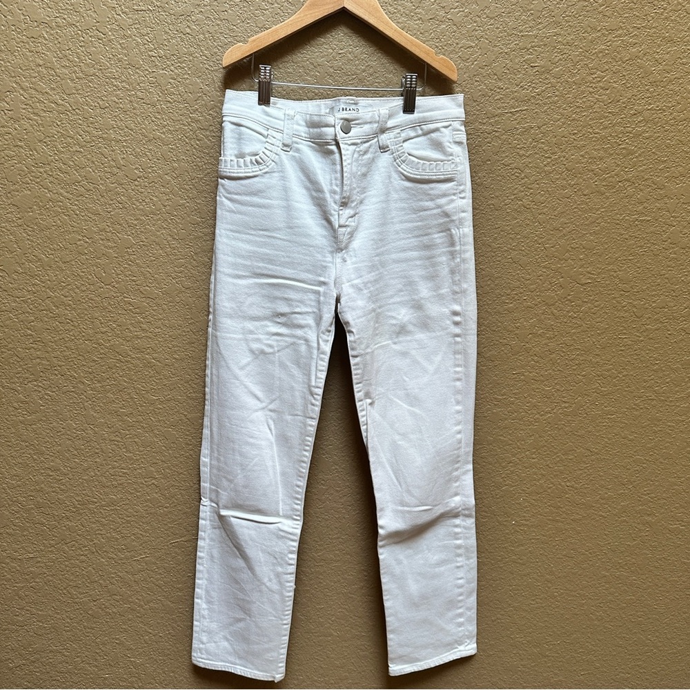 J Brand Women's White Jeans - Picture 1 of 8